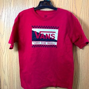 Vans Boys T-Shirt Size Large